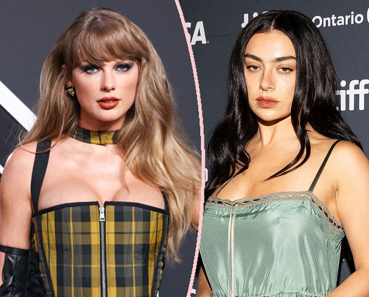 Did Taylor Swift Make A Charli XCX Diss Track?! Why Swifties Think Actually Romantic Could Be Pure Shade!