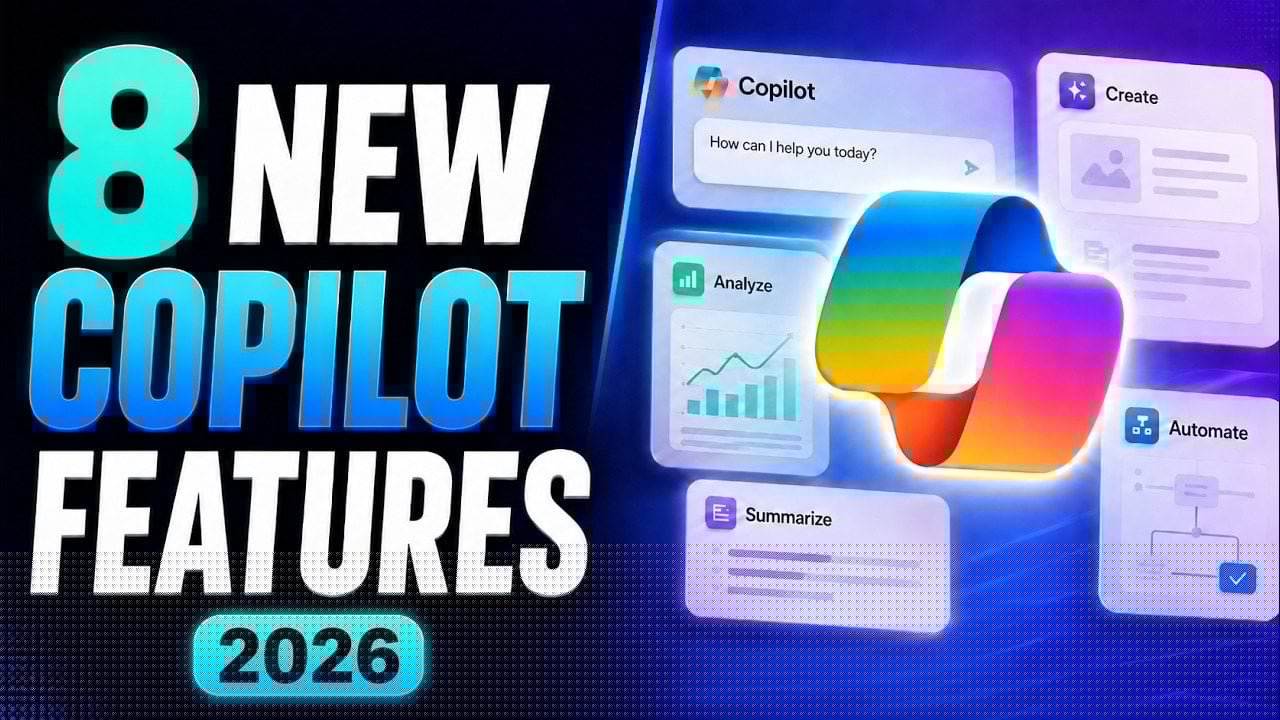 8 New Features in Microsoft 365 Copilot: Real-Time Editing Arrives