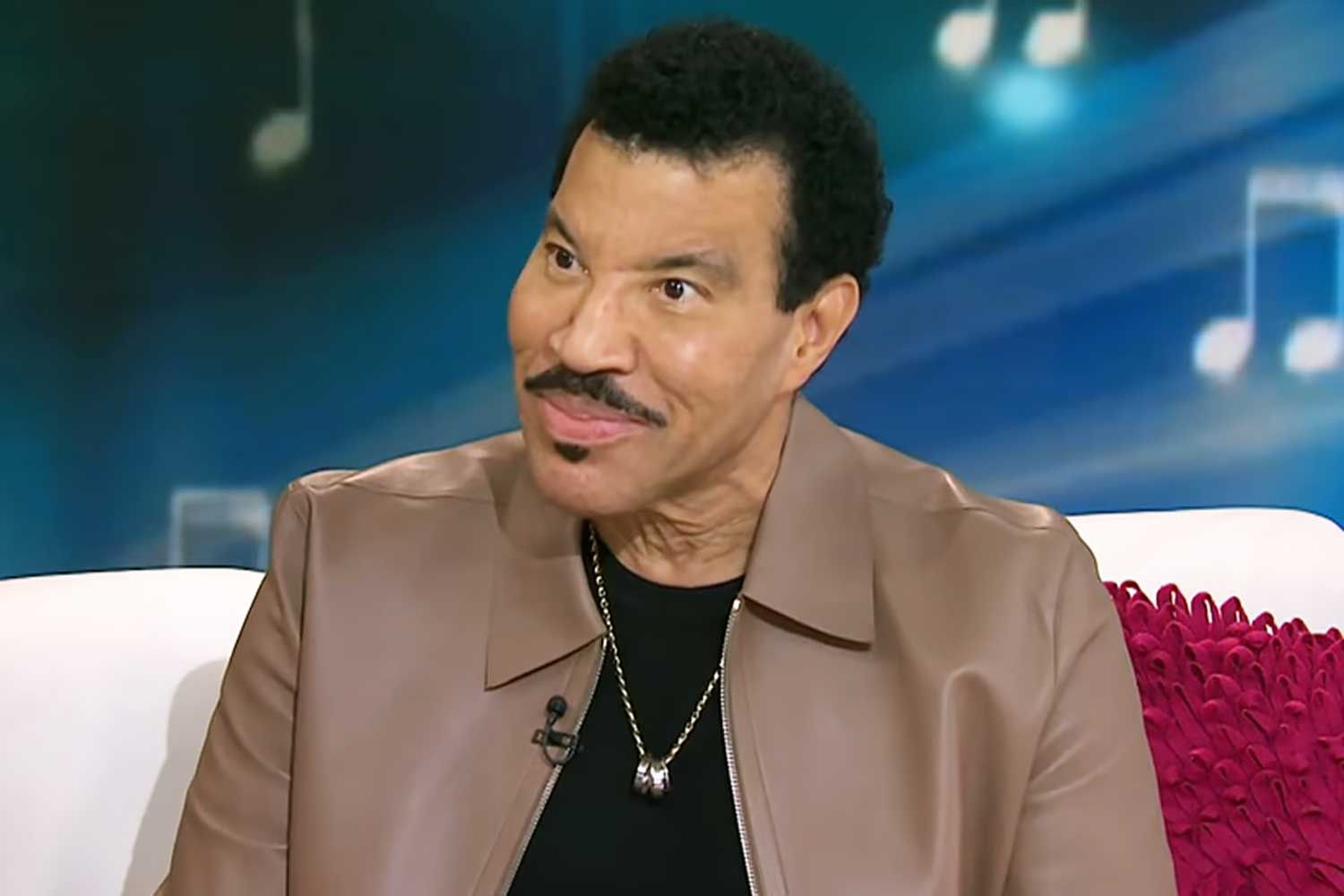 Lionel Richie Says He'd Seek Out Fans to Eat Meals with Him Early in His Career Because He Was Afraid of Being Alone