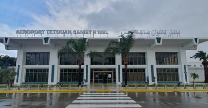Heavy Rains Force Temporary Closure of Tetouan–Sania Ramel Airport from Thursday