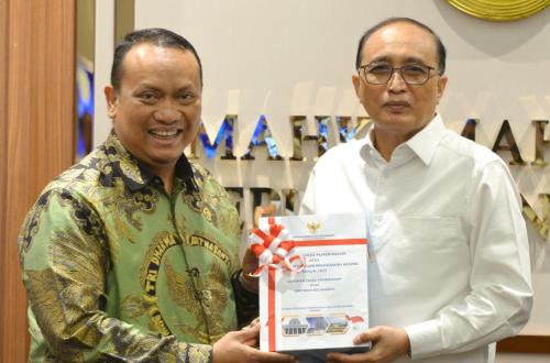 BPK Dorong Mahkamah Agung Terapkan Government 5.0