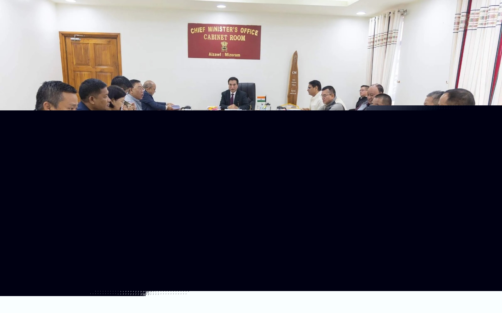 Mizoram Cabinet Approves ‘Ro Min Rel Sak Ang Che’ As Official State Song