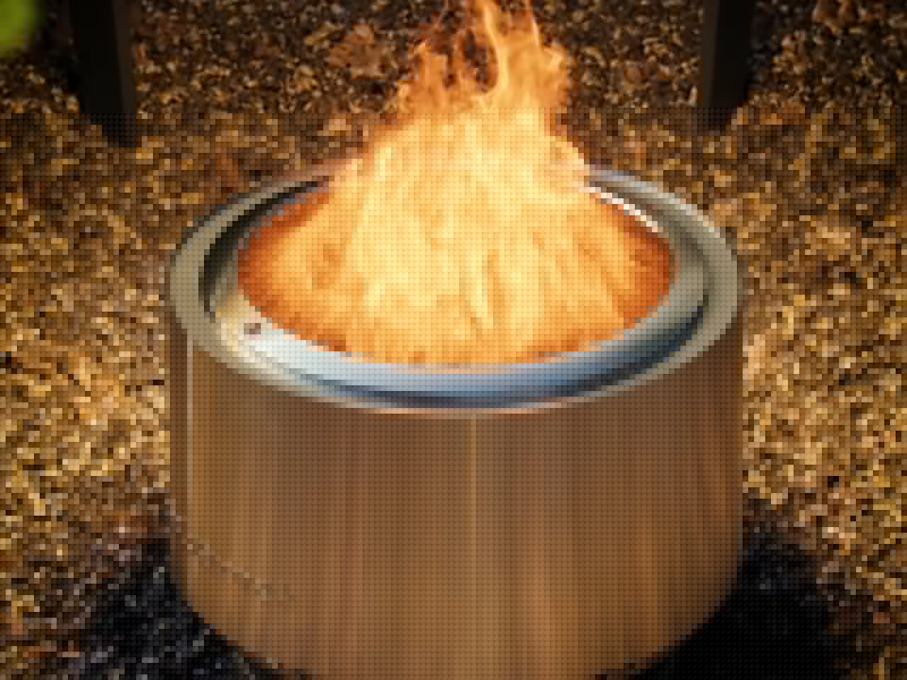 Solo Stove is having a sale on its best fire pit just in time for cozy fall nights outside