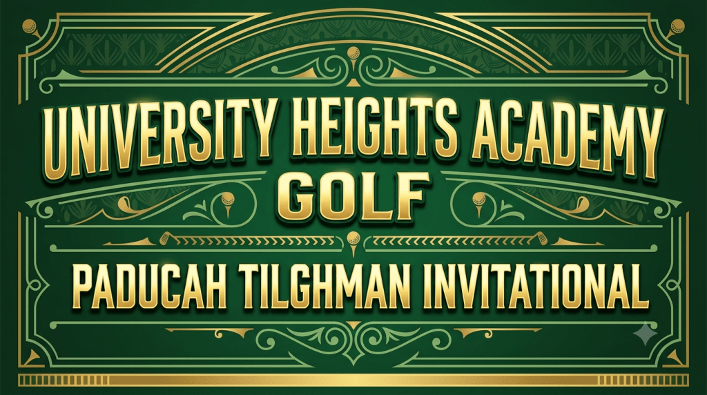 University Heights Golfers Place 10th at Tilghman Invitational