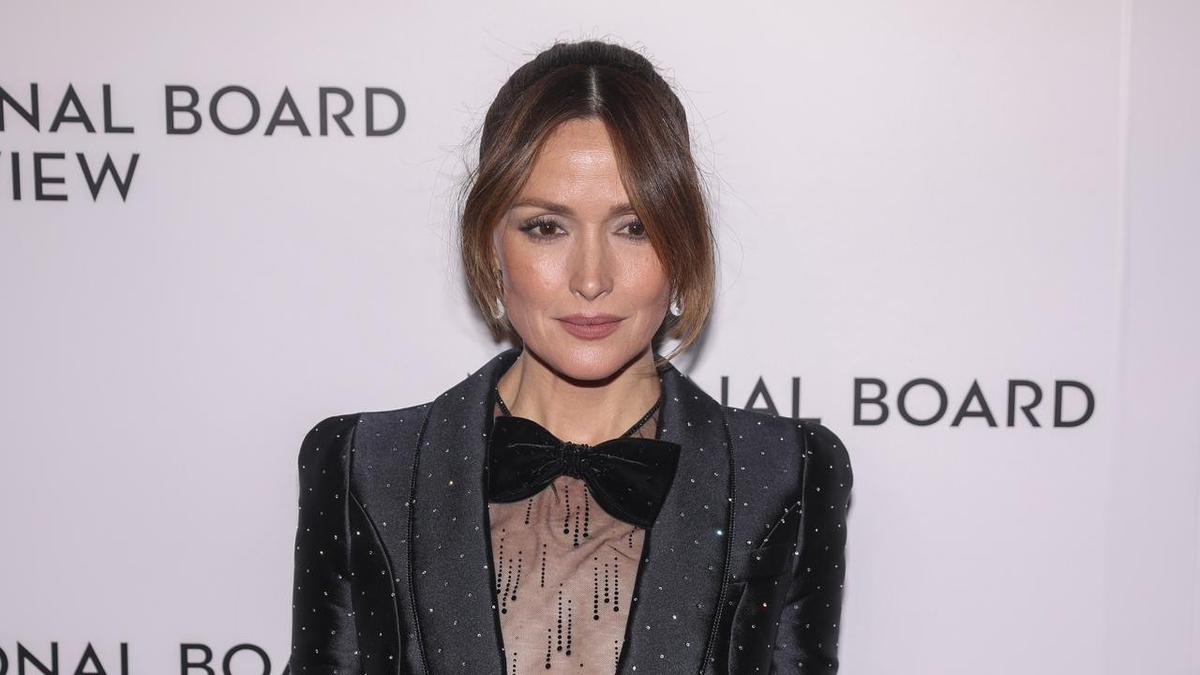 Rose Byrne named Harvard's Hasty Pudding Woman of Year