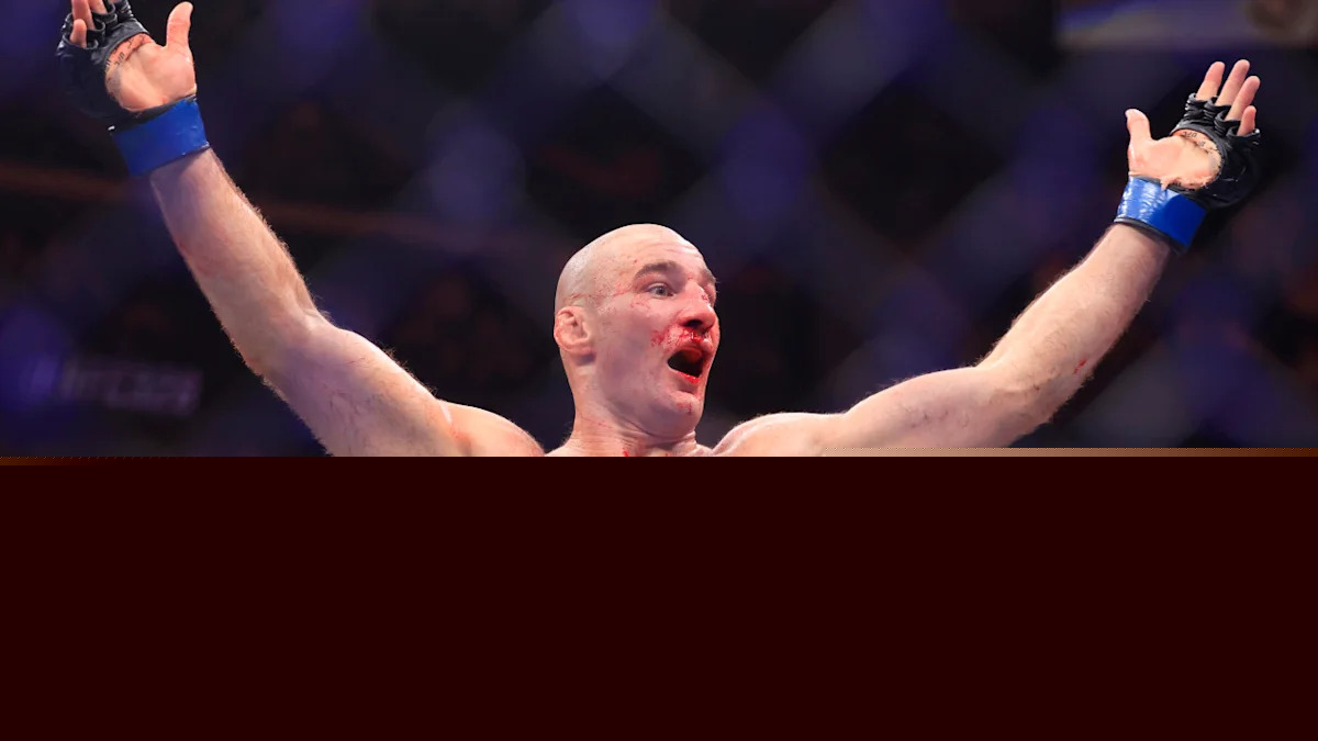 UFC star Sean Strickland's brutally blunt money advice hits 5.2M views — and it's just 2 simple steps
