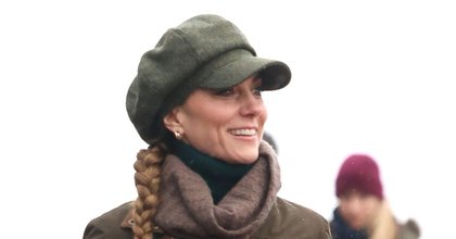 Kate Middleton ventures into Storm Chandra in these exact 'really comfy' walking boots