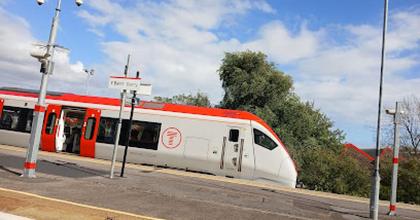 All train lines blocked in Barry due to trespassers on railway - RECAP