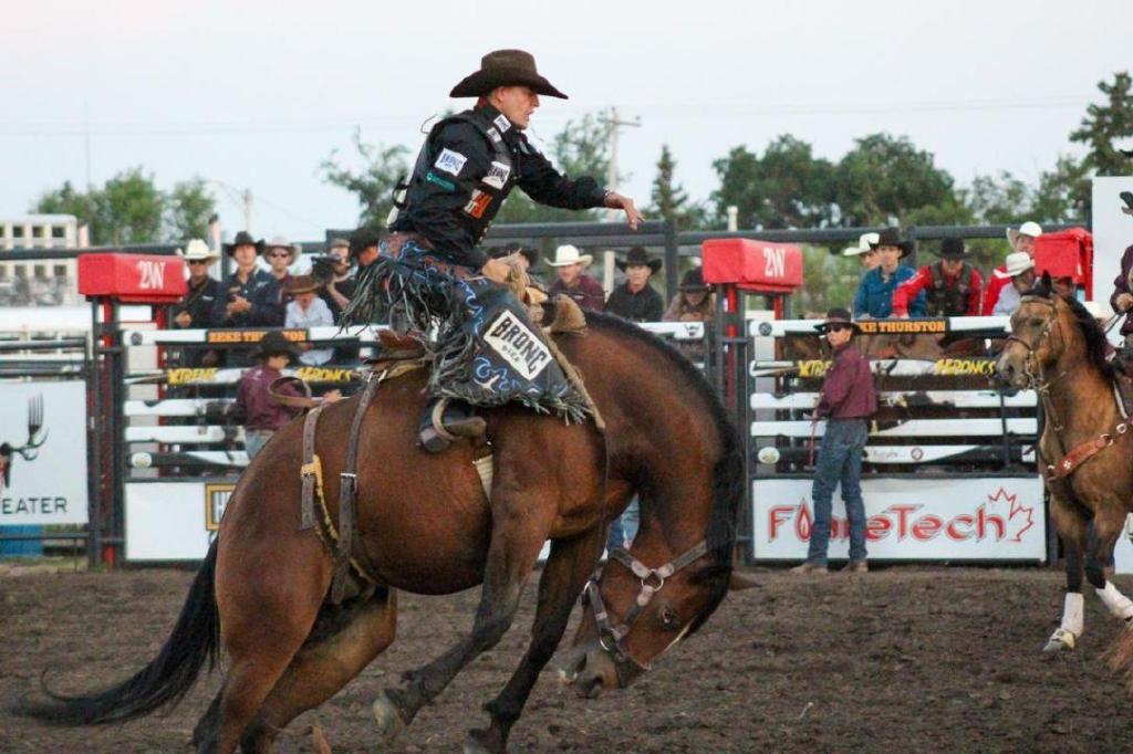 PHOTOS: Kolby Wanchuk scores 93 in final ride to win 3rd annual Zeke Thurston Xtreme Broncs