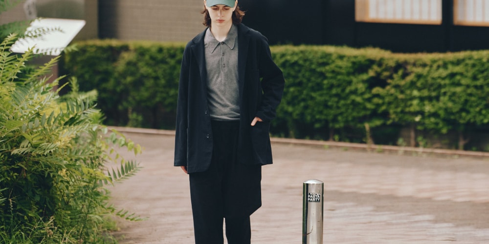 The Sold-Out FRUIT OF THE LOOM x Keiji Kaneko Jersey ATHLETIC FORMAL SUIT Is Back: Here's How To Get Yours