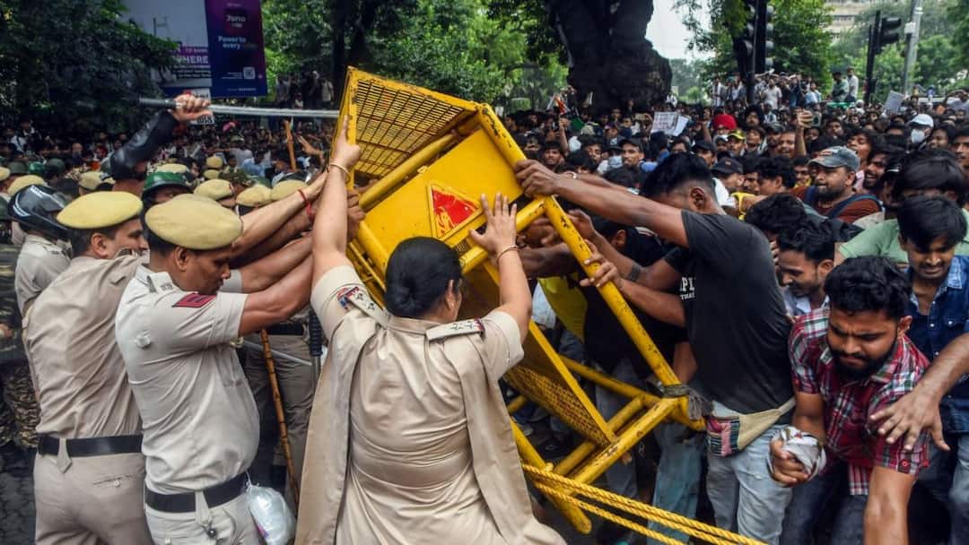 Delhi Govt Closes NEET Protest Cases, No Relief For Those With Criminal Antecedents