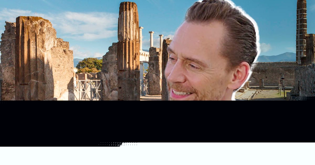 Inside Pompeii with Tom Hiddleston: the hidden detail that most people miss
