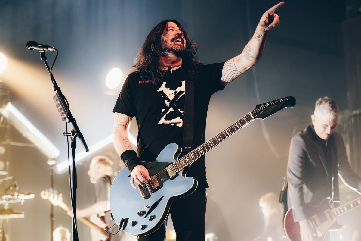 11 Most Played Cover Songs During Foo Fighters Concerts