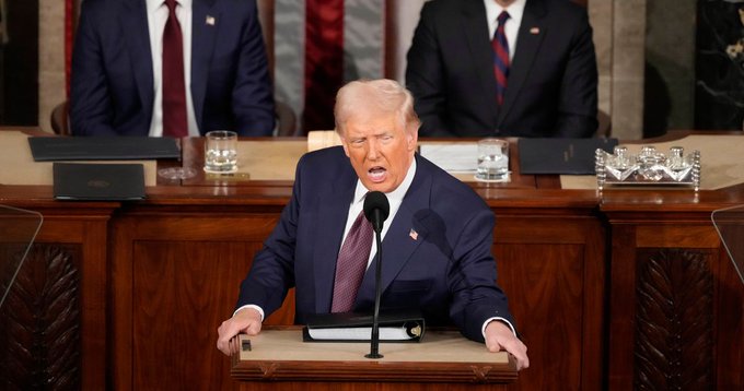 Very Big, Powerful Ships Sailing Towards Iran…Must Not Pursue Nuke Weapons: Trump Warns