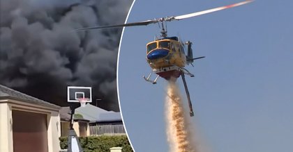 'Absolutely crazy': Scary fire damages property in Perth