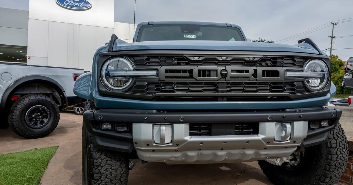 More than 500K Ford SUVs recalled over risk of engine fire