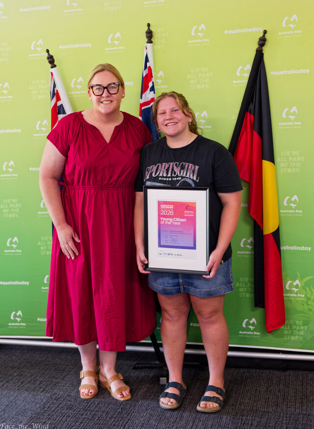 Awardees celebrated in Karoonda