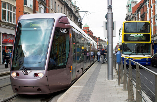 Anti-social behaviour on public transport fell last year but people still think it's a problem