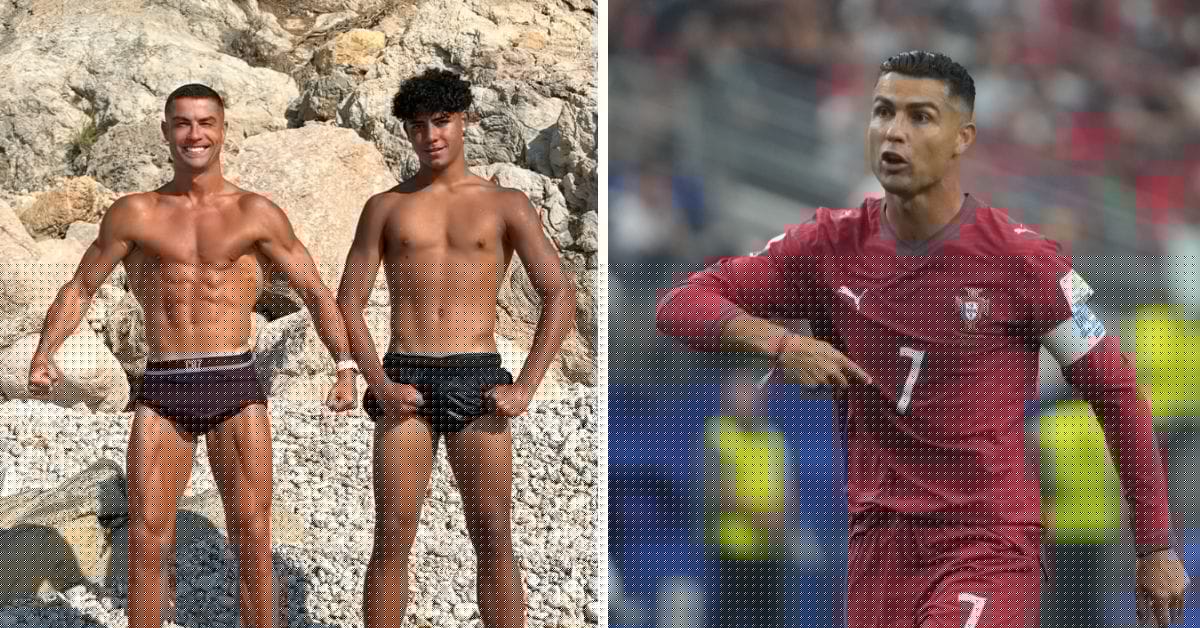 “The other ones is more tougher” - Cristiano Ronaldo makes prediction about eldest son’s football career after watching him in Al-Nassr training