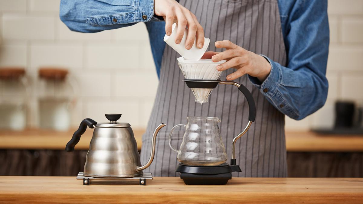 How to Make Pour Over Coffee at Home