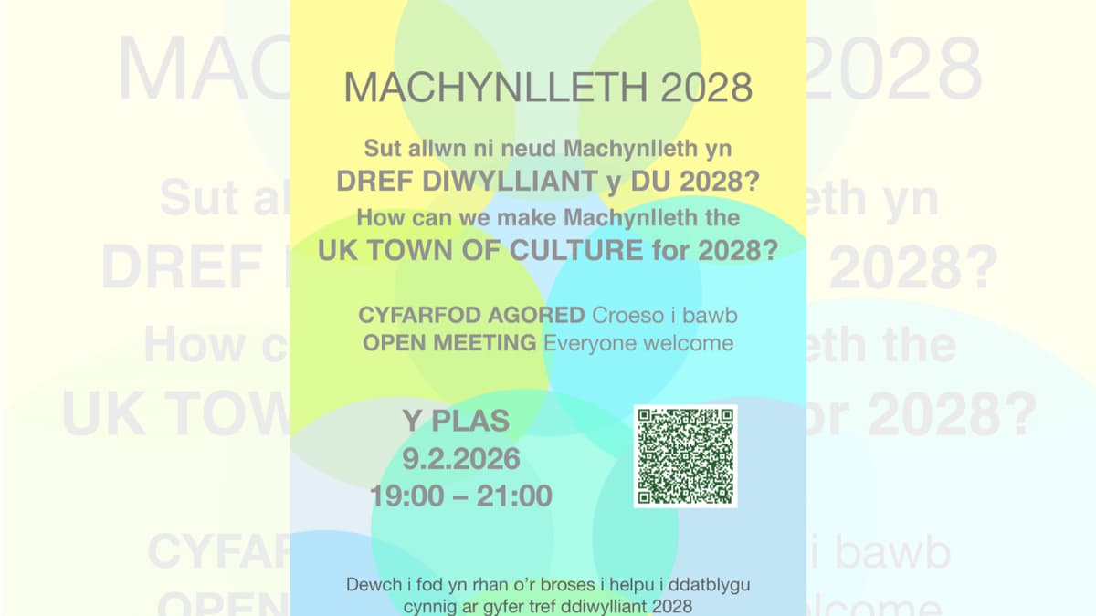 Could Machynlleth be the next UK town of culture 2028?