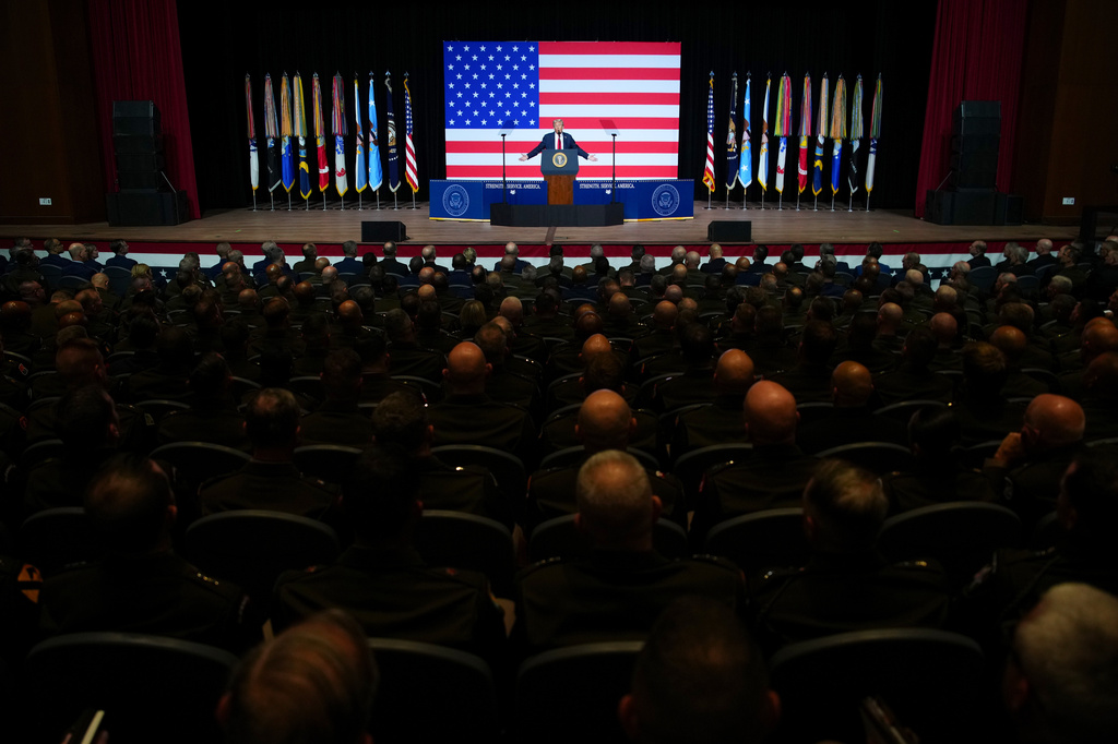 Trump’s Made-for-TV Quantico Spectacle: Generals Refused to Be Agitprops
