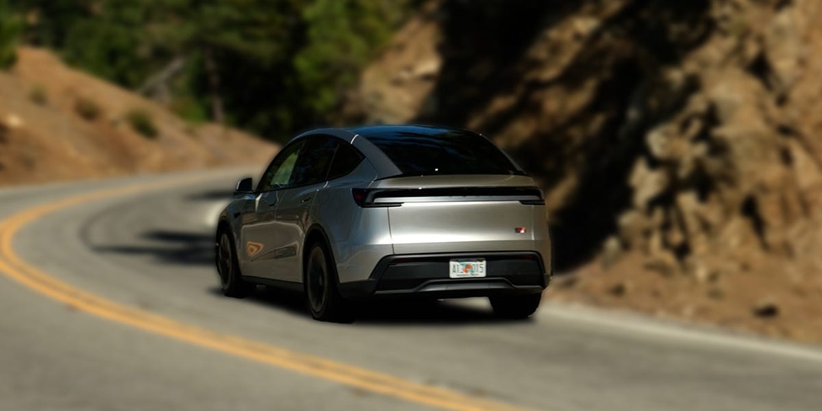 View Exterior Photos of the 2027 Tesla Model Y L Launch