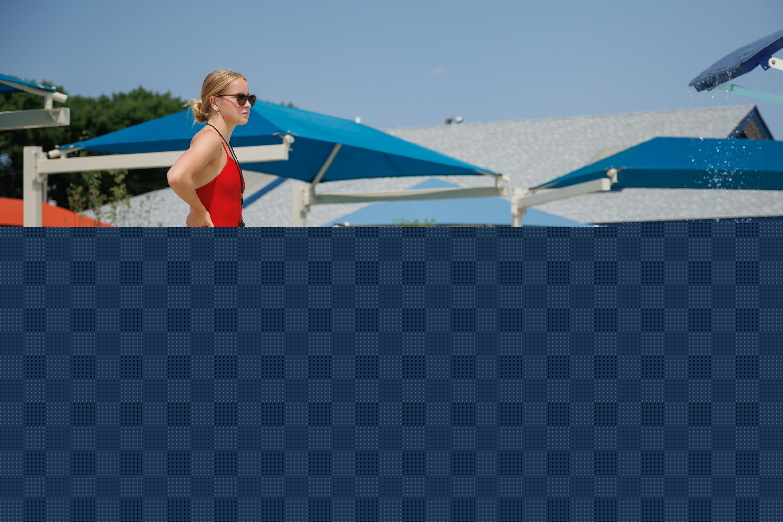 Local high school swimmers stay active in summer, keep others safe as lifeguards