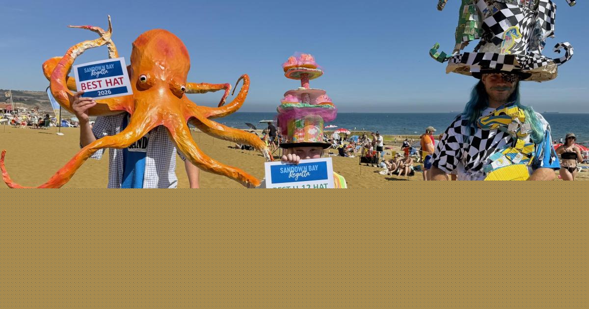 Families flock to Sandown Bay Regatta for day of traditional seaside fun PHOTOS