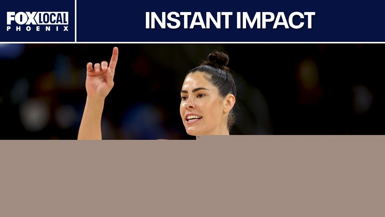 Kelsey Plum makes impact | FOX 10 Sports Exchange