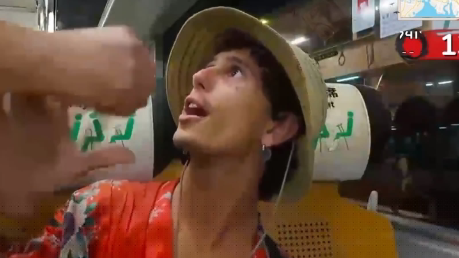 Streamer under fire for attacking elderly Japanese man claims he was “defending” himself