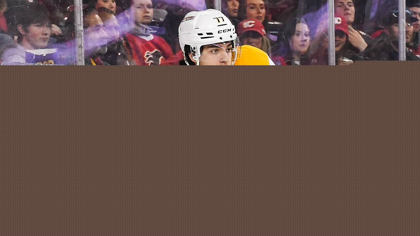 The Oilers should target disgruntled RFA Luke Evangelista