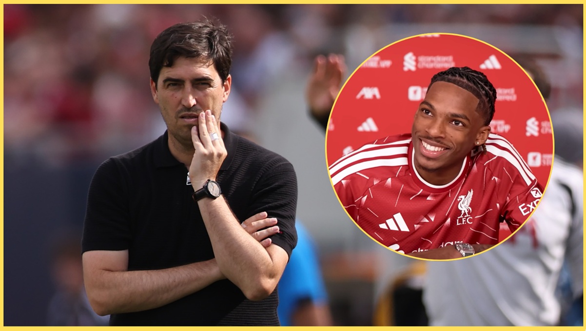 ‘Should be fine’ – Iraola hints at when Jeremy Jacquet could make his first Liverpool appearance
