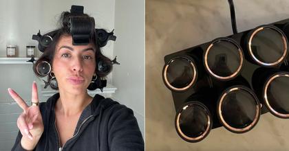 9 Hot Rollers Editors and Celebs Swear By For Big, Bouncy '90s Hair
