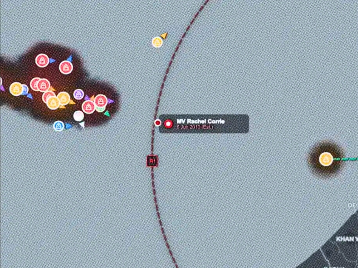 BREAKING: four humanitarian boats still sailing toward Gaza, one within an hour of coast