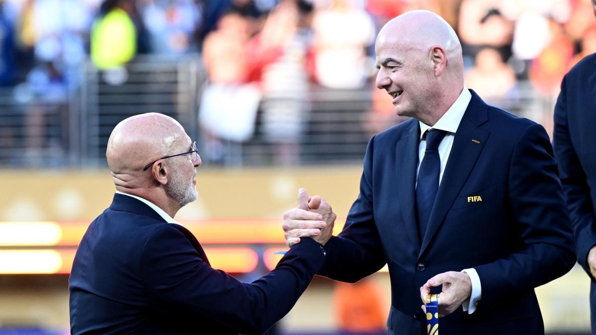 L'Uefa contro il progetto di Infantino di vendere il Mondiale a degli azionisti privati