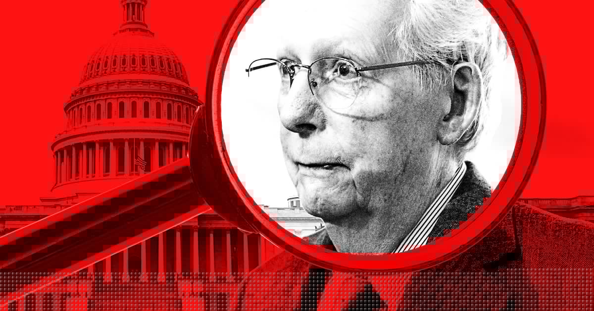 McConnell Disappearance Triggers Republican Demands for Action