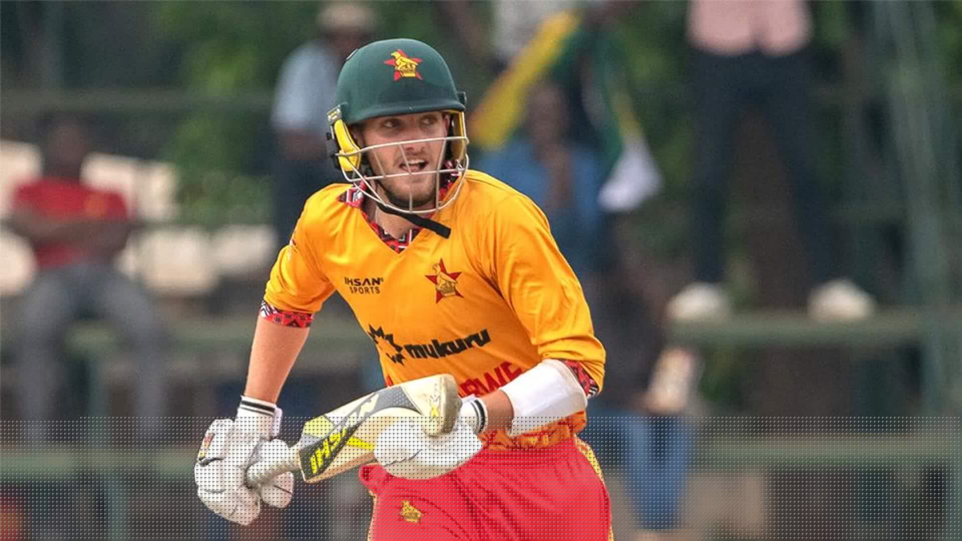 Brian Bennett becomes third Zimbabwe batter with 2,000 T20I runs