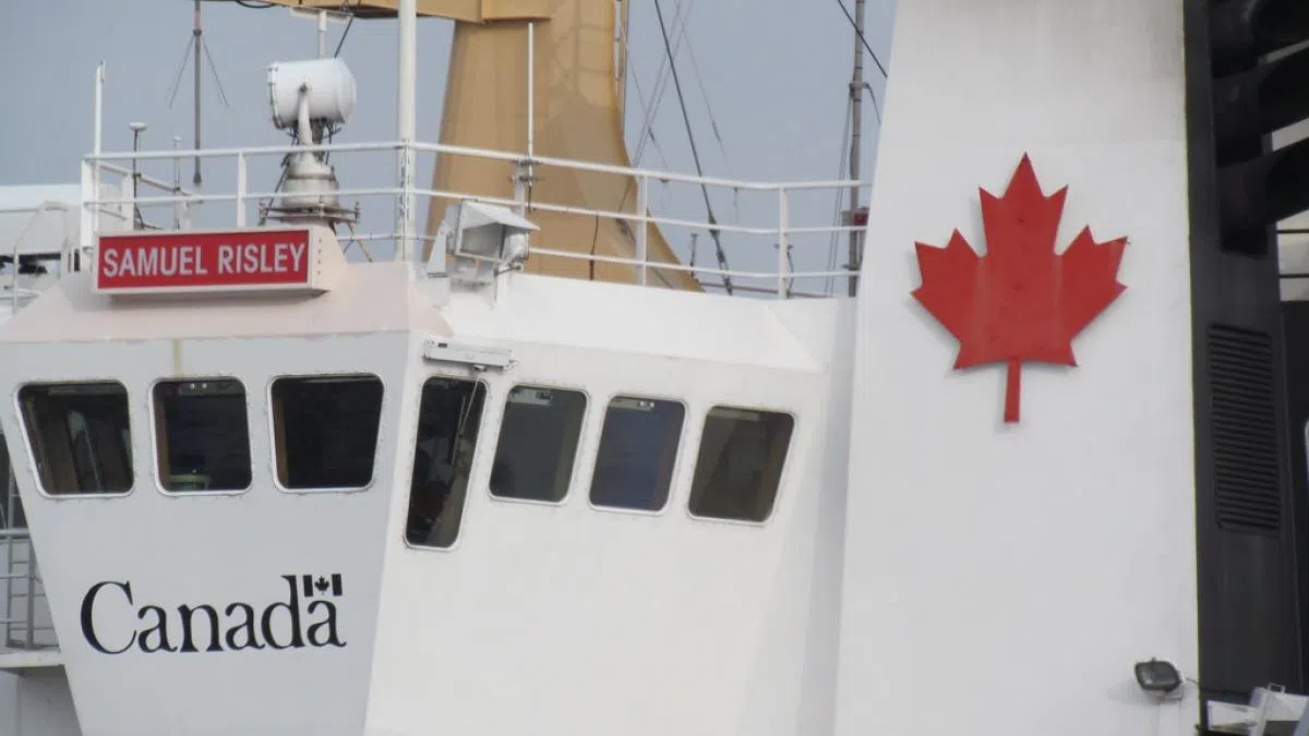 Hazardous vessel penalty issued in Port Hawkesbury