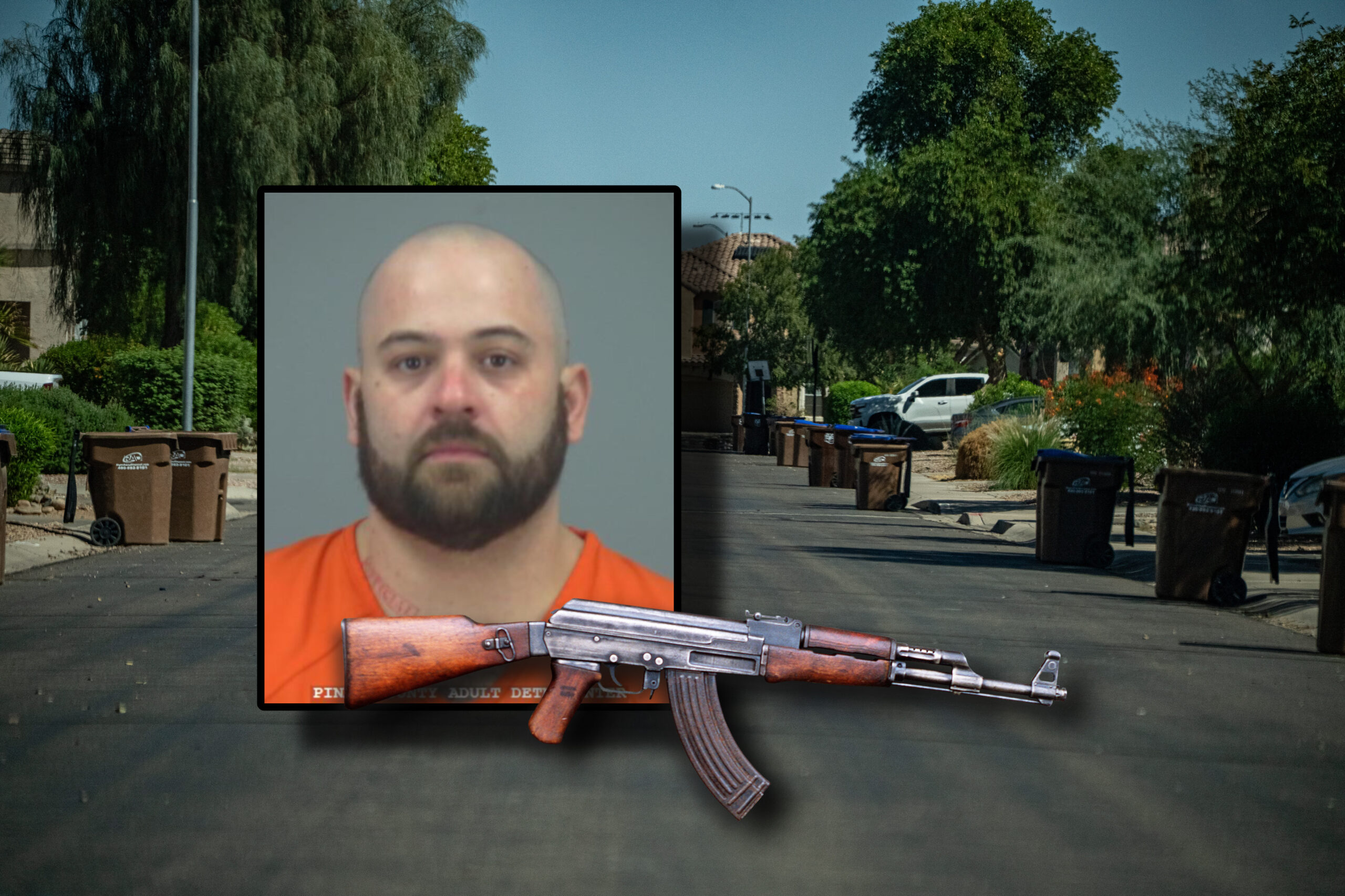 Alterra man accused of AK-47 threats to neighbors: ‘The first one is for you’