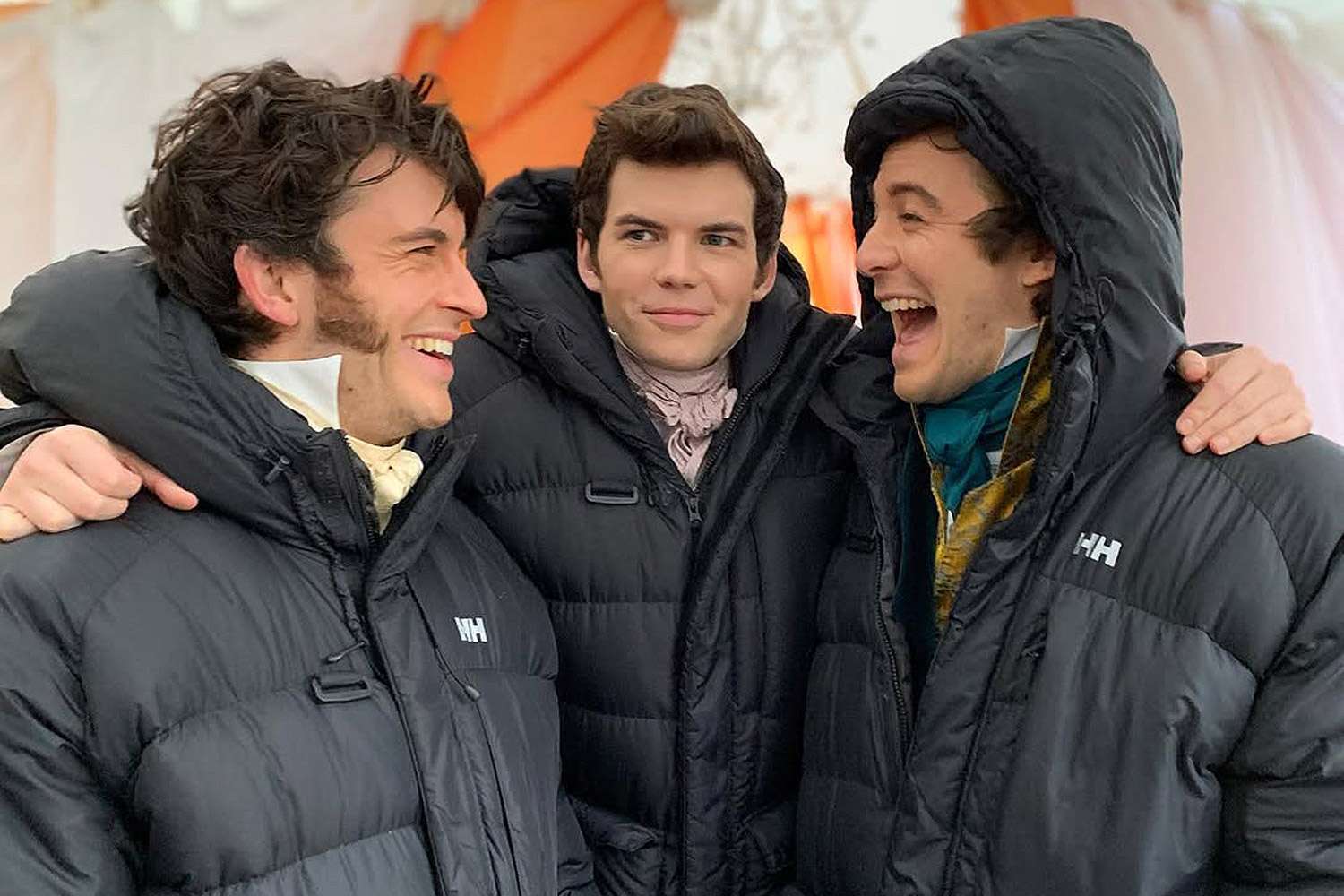 25 Behind-the-Scenes Photos of the “Bridgerton” Cast Having a Ball with Each Other Off the Screen