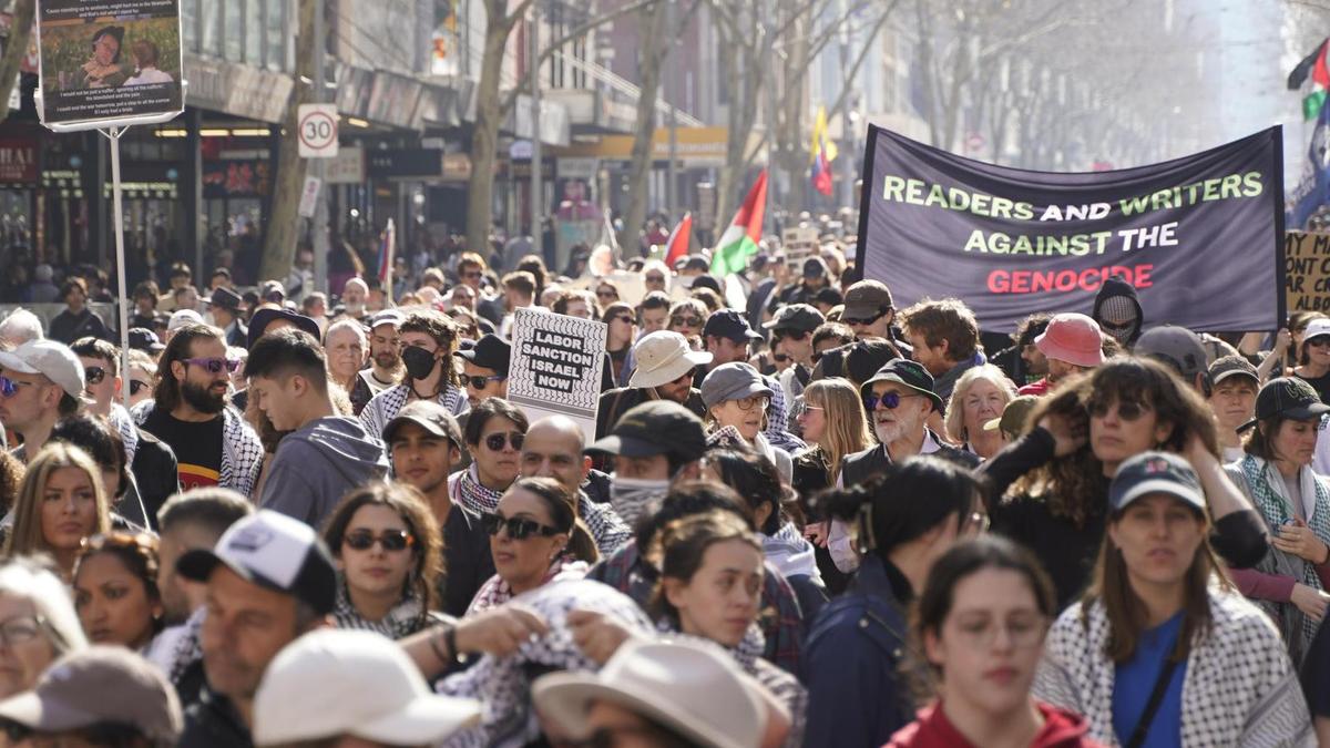 NSW Parliamentary committee recommends the slogan ‘Globalise the Intifada’ be banned