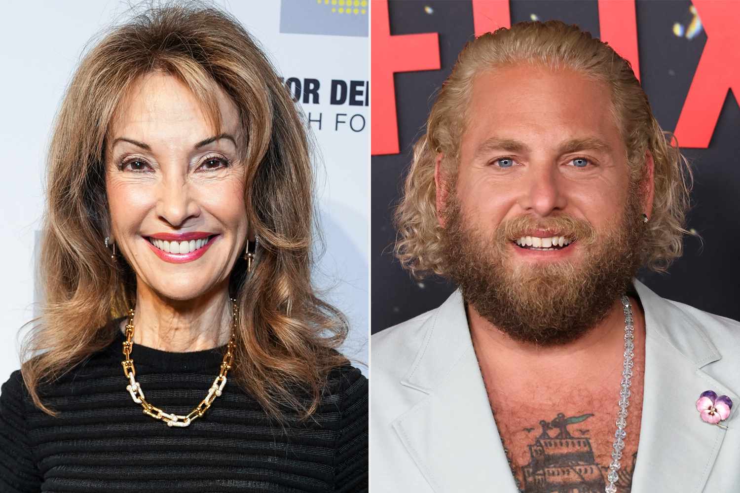 Susan Lucci Reveals How Jonah Hill's “All My Children” Fandom Led Them to Work Together on Upcoming Film