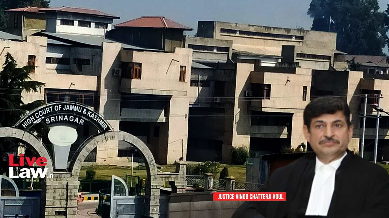 Woman Cannot Claim Maintenance From Live-In Partner Whom She Accused Of Rape, No Husband-Wife Relationship: J&K&L High Court