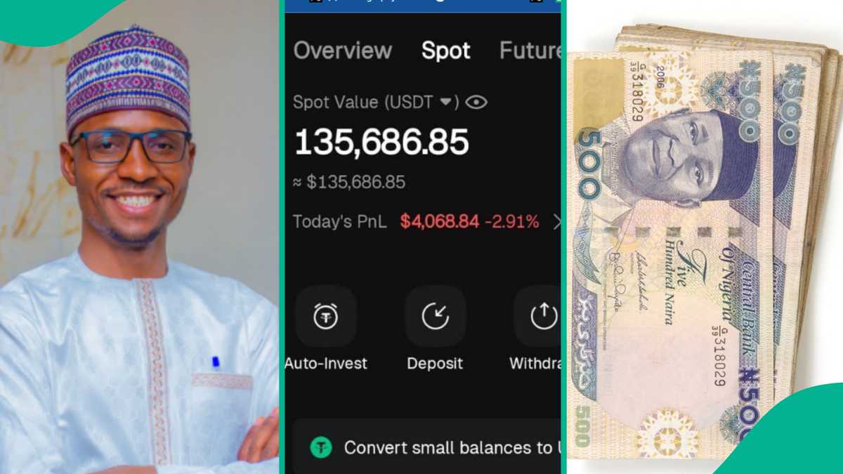 Read how this Nigerian man returned N200 million deposited into his crypto wallet