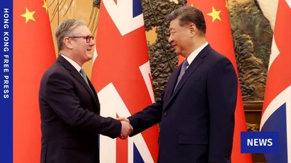 UK PM Starmer reports ‘good progress’ after meeting Chinese leader Xi