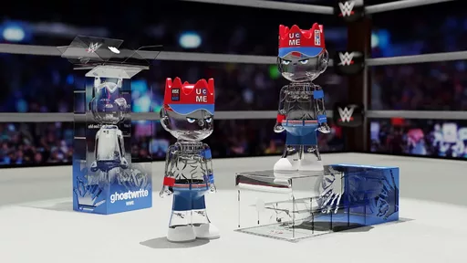 WWE And Ghostwrite Release Limited John Cena “You Can’t See Me” Collectible