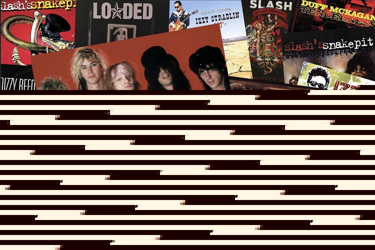 Ranking Guns N' Roses Solo LPs