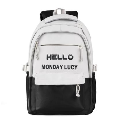 Balo học sinh trợ lực cấp 2 cấp 3 Monday Lucy VMC9018