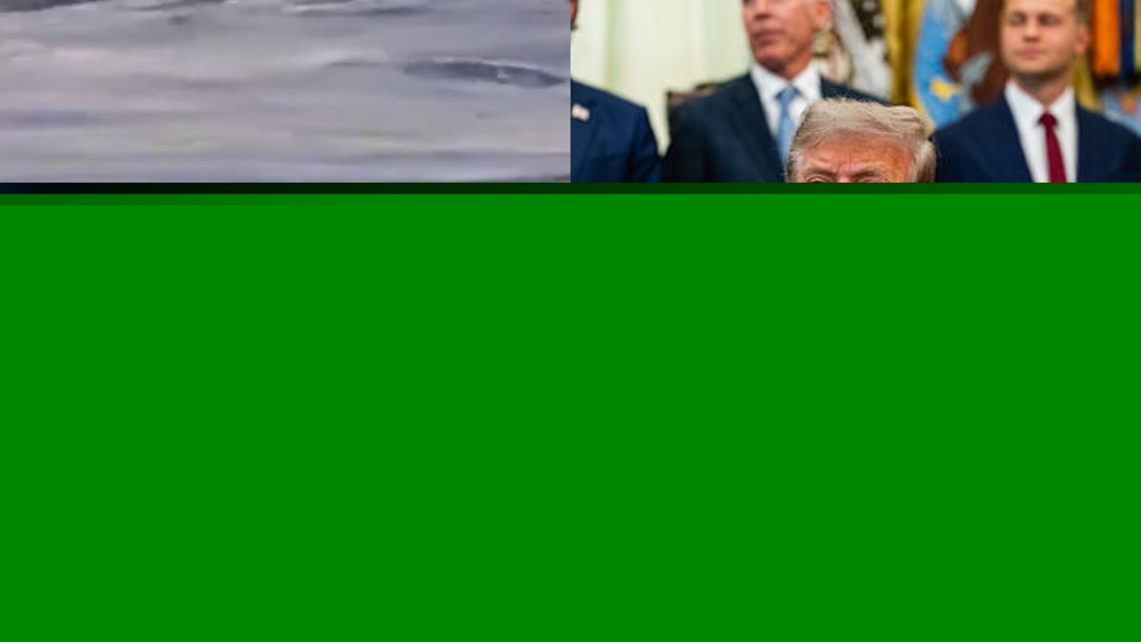 Teen lifeguard saves child from giant waves; Trump announces high civilian honour